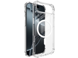 Capa Transparente Imak Para Iphone Air Com Magsafe, À Prova De Choque E Transparente.