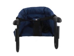 Clip para cadeira alta de mesa, fácil de instalar, dobrável, resistente, segura, adequada para mesas de 2 a 8,4 cm (0,8 a 3,3 polegadas), azul.