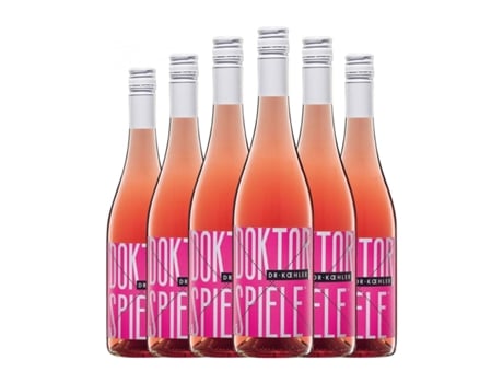 Vinho rosé DR. KOEHLER Doktorspiele Seco Rheinhessen (0.75 L - 6 Unidades)