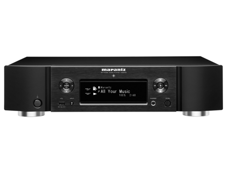 Leitor Audio Network MARANTZ NA-6005 BK — MP3, WMA, AAC | Consumo: 35W