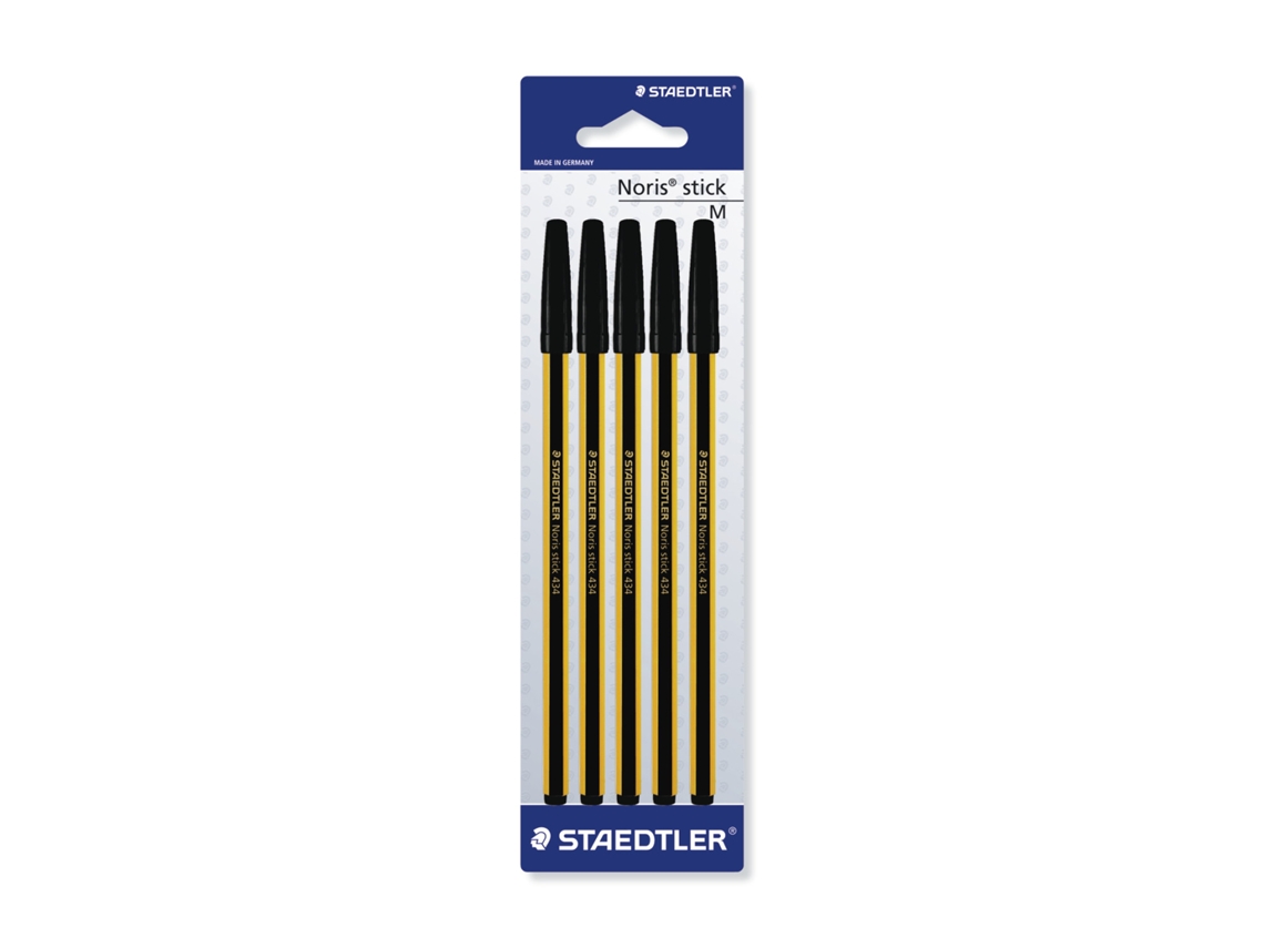 Conjunto de caneta e lápis para presente STAEDTLER 434 M9Bk5I Blister de caneta esferográfica