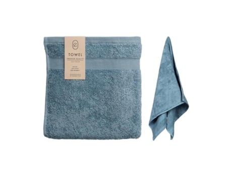 Toalla Manos 50x100 Cm Azul Essentials