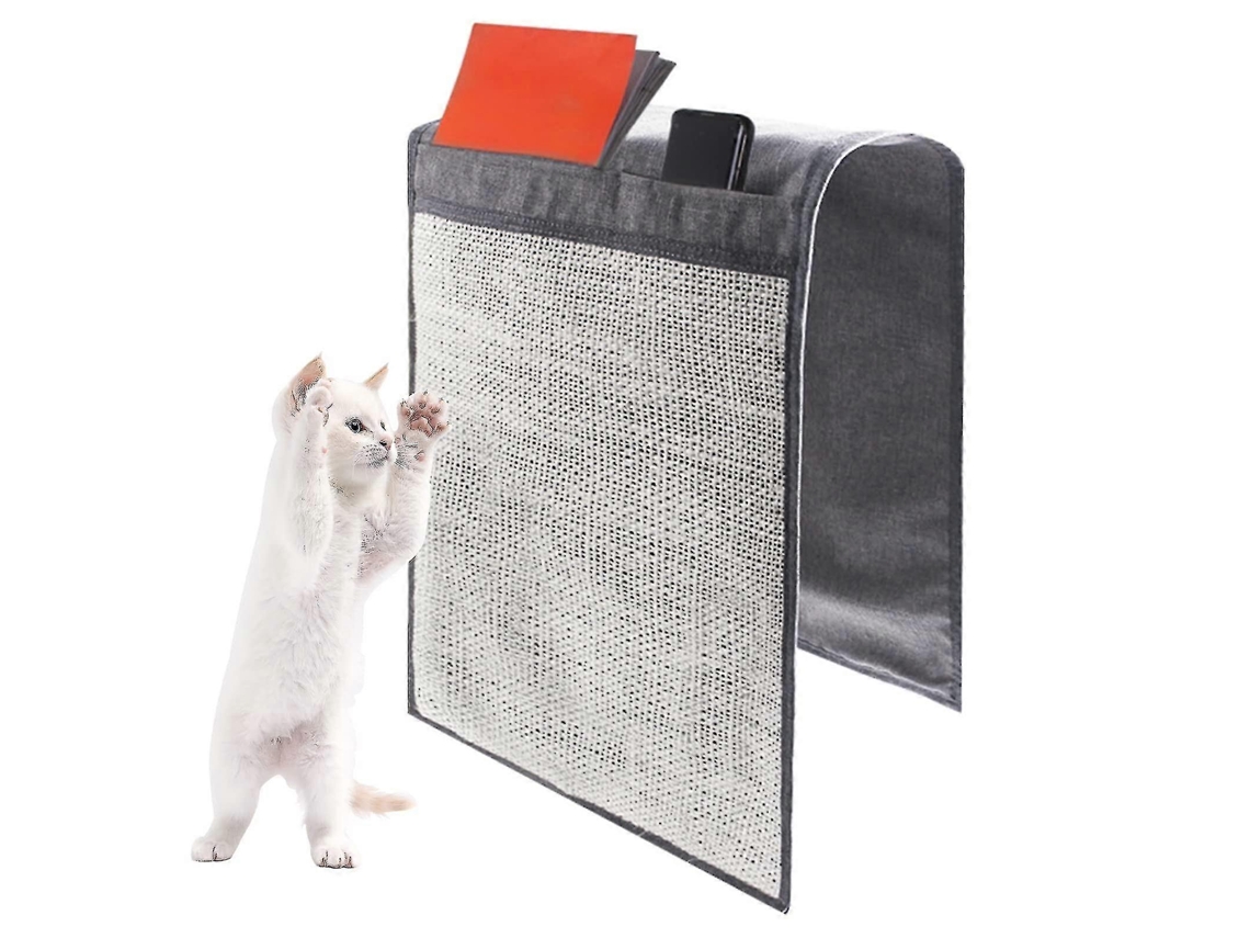 Omni tapete de Rascado para Gatos com 2 Compartimentos Protetor de Móveis Robusto Duradouro para Sofás Armários e Mesas