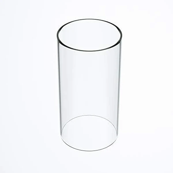 Lanterna De Vidro Grande, Resistente A Tempestades, Aberta Nas Duas Extremidades, 100*200 1400ml, Transparente, 2,4 M De Largura X 2,4 M De Altura_tfr