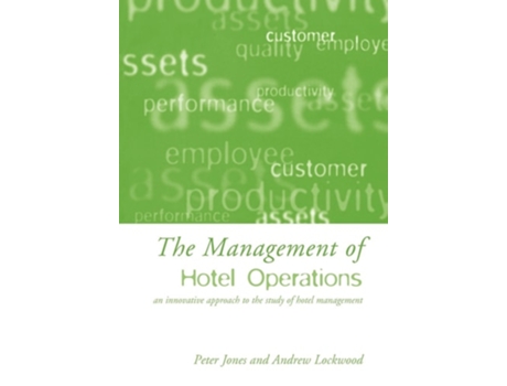 Livro The Management of Hotel Operations de Peter Jones e Andrew Lockwood (Inglês)