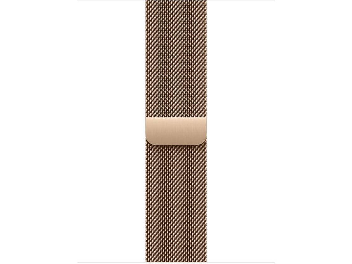 Bracelete APPLE Loop Milanesa Apple Watch 42 mm (Dourado)