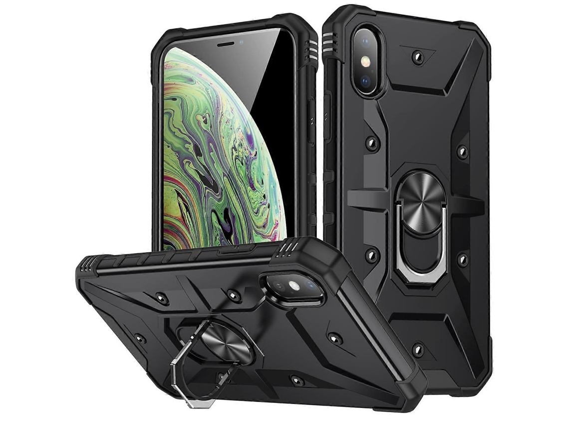 Capa De Celular Com Suporte De Anel Para Iphone X/xs