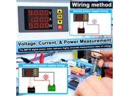 Detector de Radiação Emf com Tela LCD Grande S/MARCA com Indicadores de Luz e Alarme Sonoro