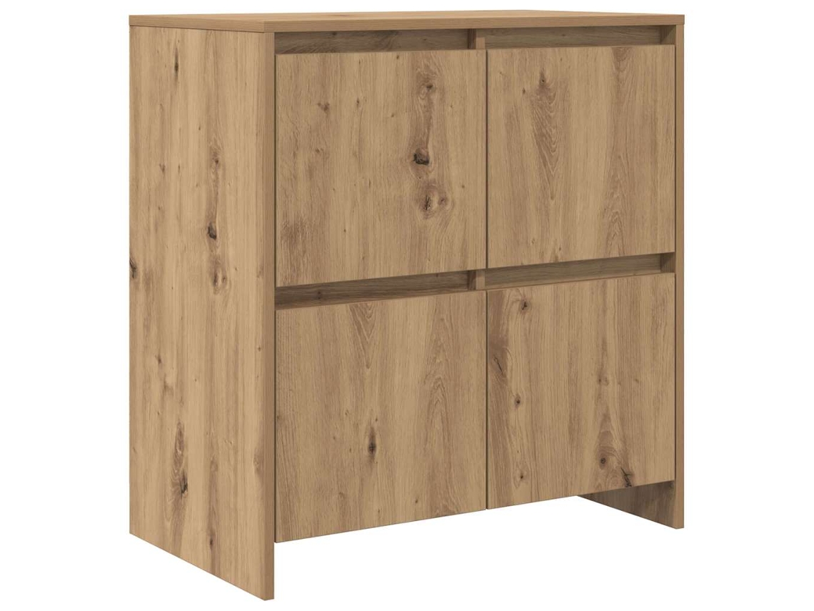 Buffet Carvalho Artesanal 70x41x75 cm Madeira Processada MAISON EXCLUSIVE