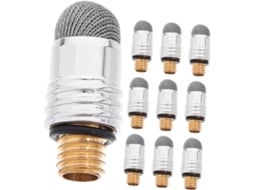 Conjunto De 10 Pontas De Substituição Condutivas Para Caneta Stylus Com Alta Sensibilidade. Conjunto De 10 Pontas De Substituição Condu Gokoco