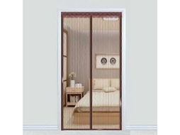 Cortina De Puerta Con Mosquitera Magnética De 120 X 220 Cm, Cierre Automático Y Funcionamiento Silencioso. Oem