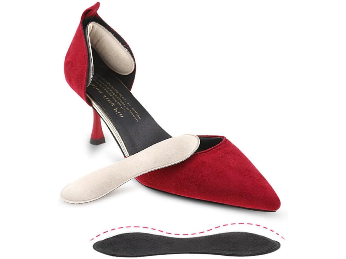 Ipetboom 4 Pares De Adesivos Antidesgaste Para Sapatos Femininos, Protetores De Calcanhar, Protetores Traseiros De
