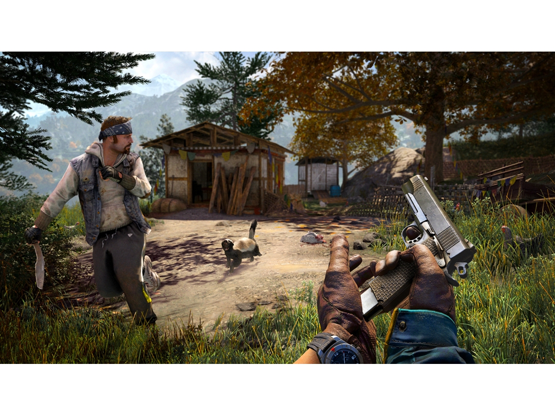 Jogo Far Cry 4 - PS4