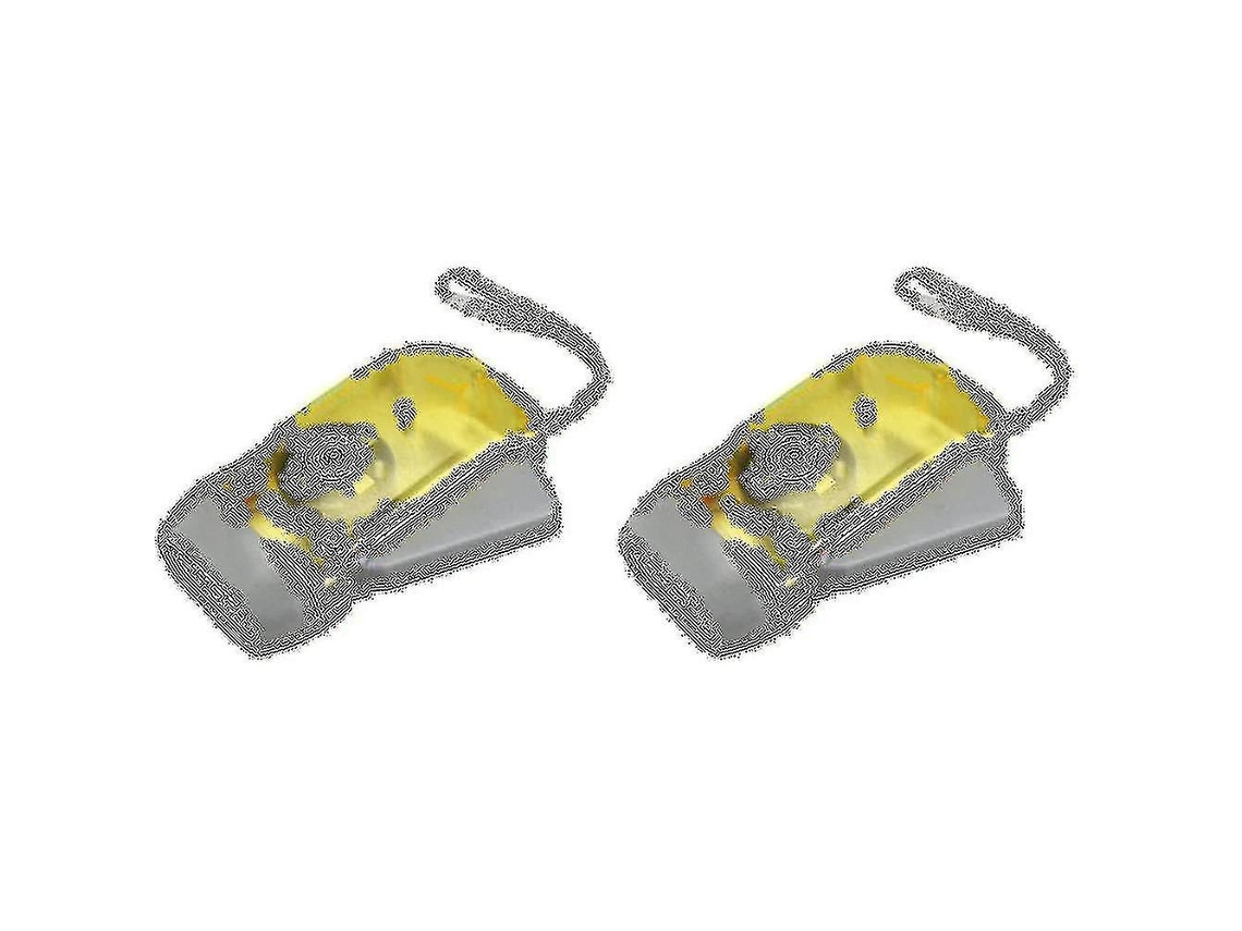 2x 3 Led Dynamo Wind Up Lanterna Tocha Luz Manivela Pressão Manual Camping Olysi Shop