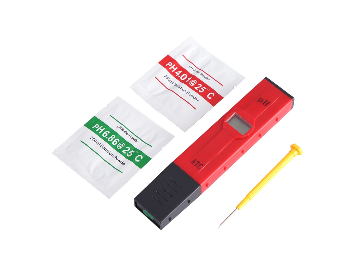 Tester de Ph Digital Portátil com Lcd Primerox
