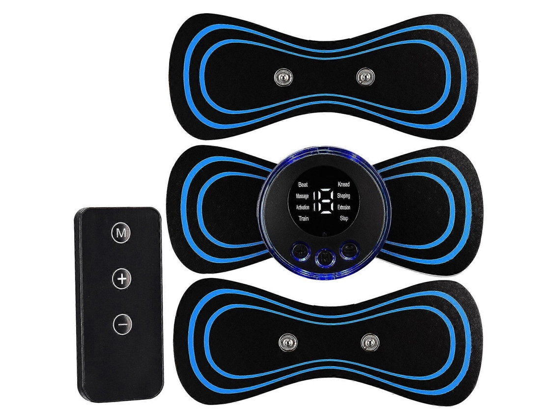 Aparelho De Massagem Tens Para Pescoo, Estimulador De Potncia Para Corpo Inteiro E Regio Cervical, Alvio Da Dor Nas Costas.-tuotuo