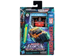 Transformáveis TRANSFORMERS Legacy Evolution Scraphook (Idade Mínima Recomendada: 8 anos)