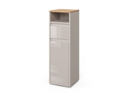 Móvel de Banheiro Majest VICCO 30.2x96.3cm com Gaveta e Porta