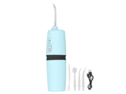 Enxaguador Bucal Sem Fio 3 Velocidades IPX7 Bateria 1500mah 220ml Limpador Dental Elétrico | S/MARCA