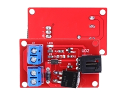 Módulo De Potência Isolado Com Chave Mosfet De Bloco Elétrico Irf540