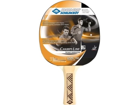 Raquete de tênis de mesa Donic Schildkröt Champs Line 150 Afibel