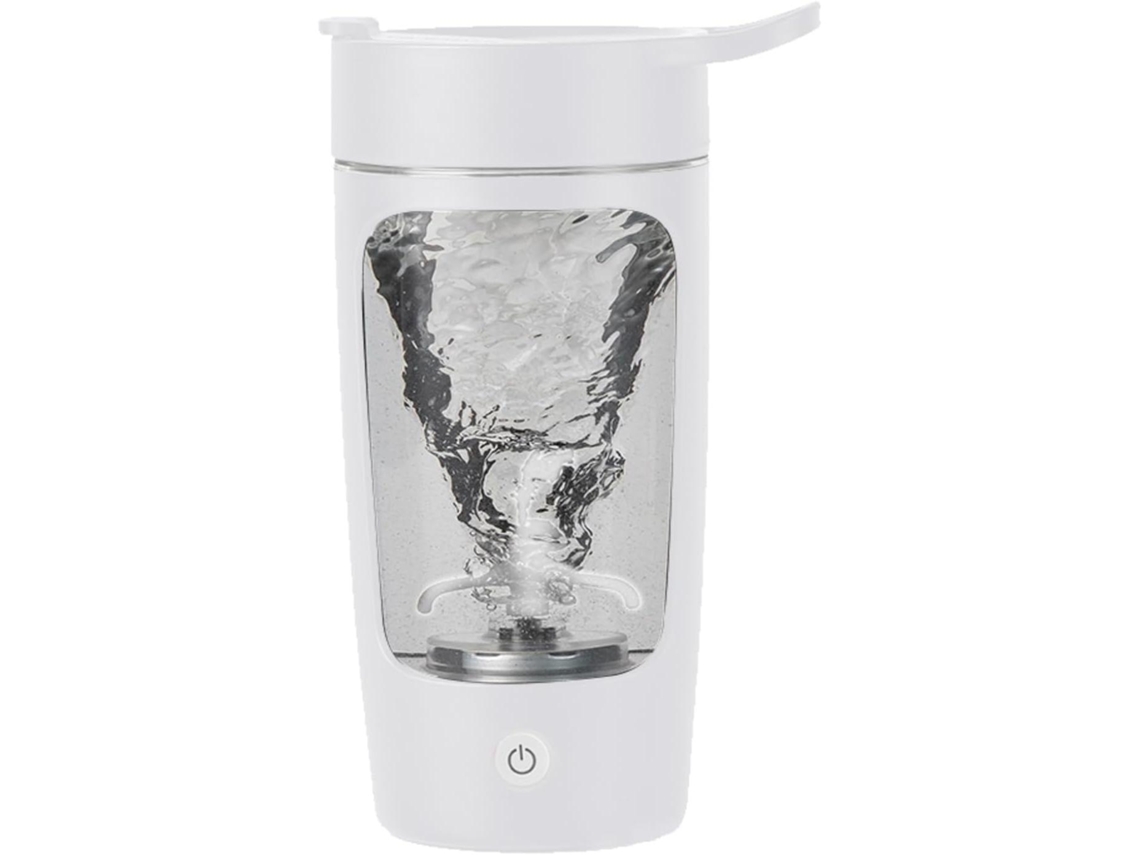 Copo Agitador Elétrico Sem Bpa, Copo Portátil Recarregável Para Smoothies E Shakes Substitutos De Refeição Slowmoose (branco)