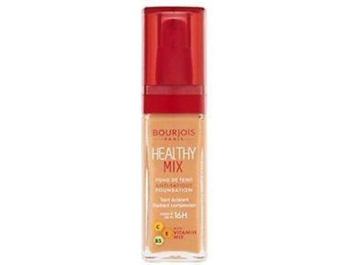 Base BOURJOIS Healthy Mix Foundation Caramel 58 (30 ml)