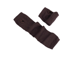 Luvas de Malha Alongar Pulso Sem Dedos Luvas de Inverno Meio Dedo Luvas Elásticas para Aquecer o Braço para Meninas Adolescentes Wr TAISHENGDA