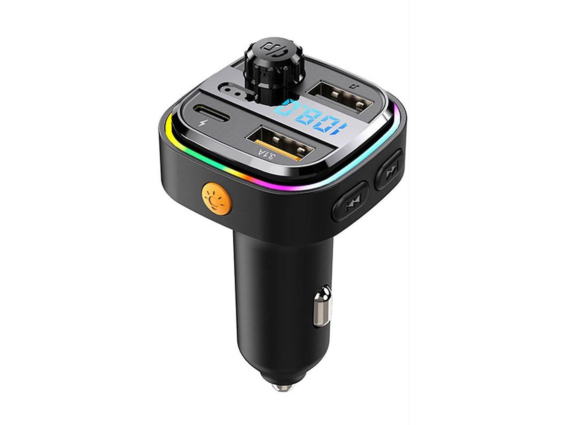 Carregador Bluetooth Yizhood C26 360° Surround Carregamento Rápido Preto