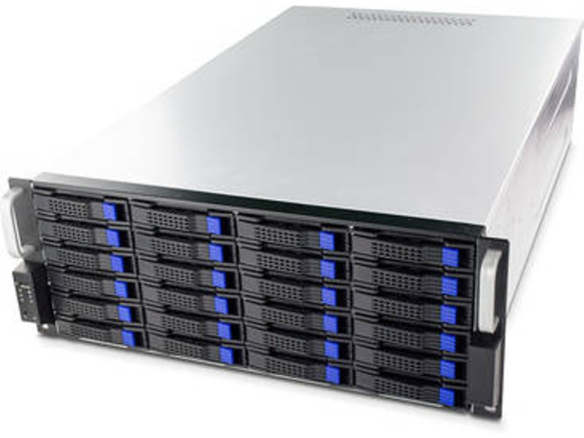 Caixa PC FANTEC SRC-4240X07 (Rack - Preto)