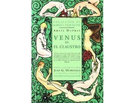 Livro Venus En El Clautro de Abate Duprat (Espanhol)