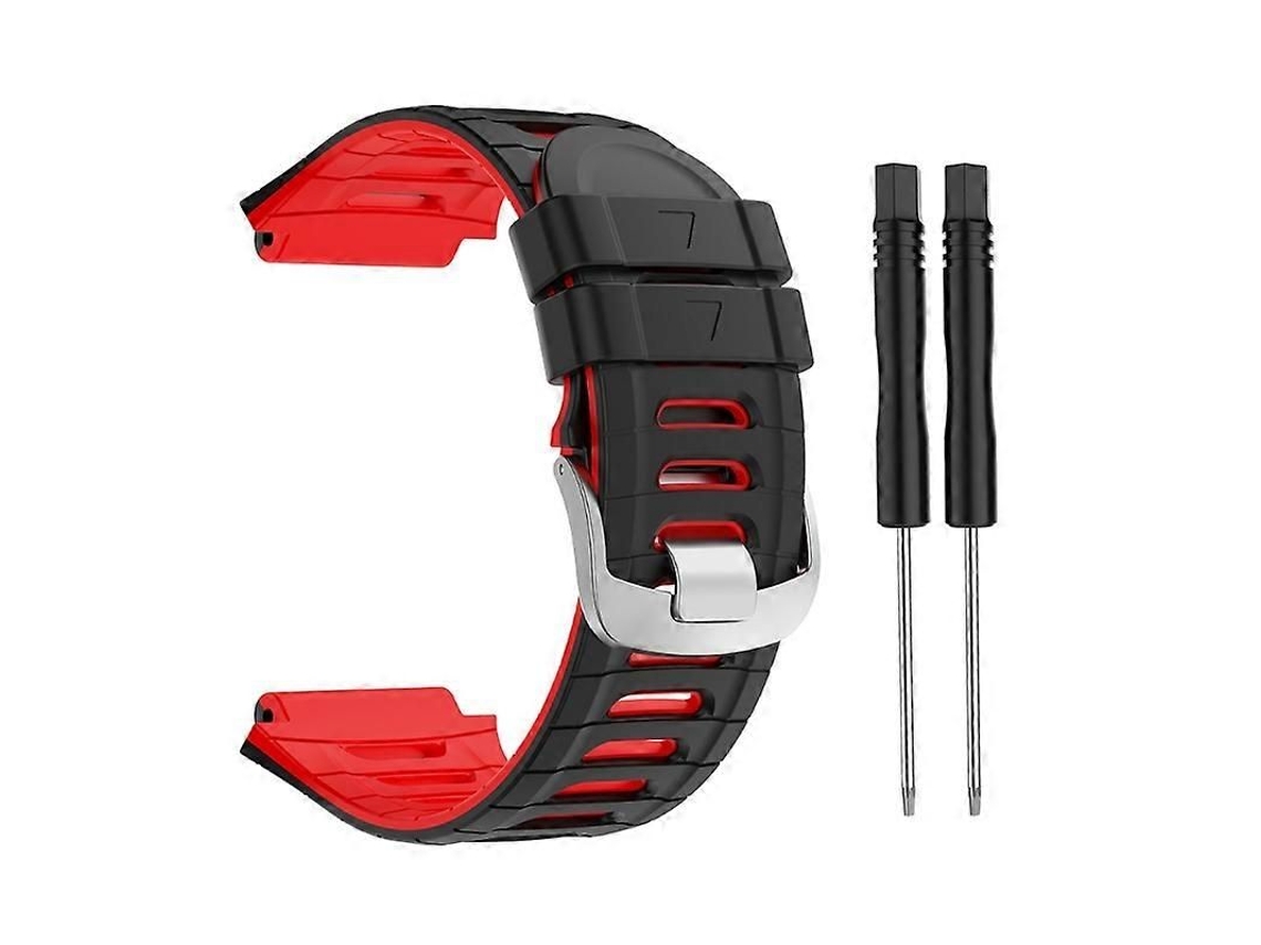 Pulseira De Sílica Para Smartwatch Garmin Forerunner 920xt.