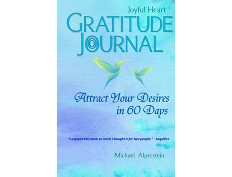 Livro Joyful Heart Gratitude Journal de Michael Alperstein (Inglês - Capa Dura)