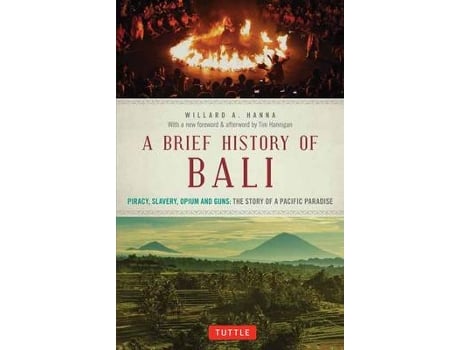 Livro a brief history of bali de willard a. hanna (inglês)