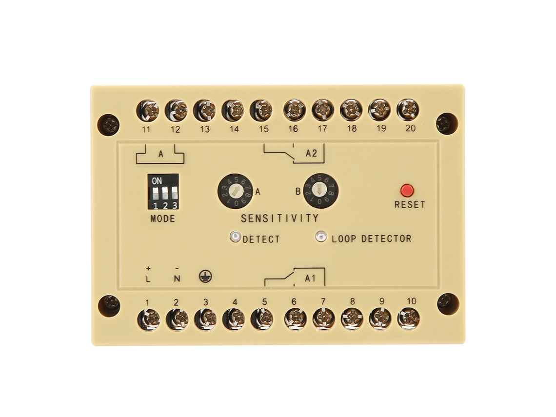 Detector Indutivo Sens Ajustável Atraso Canal Único