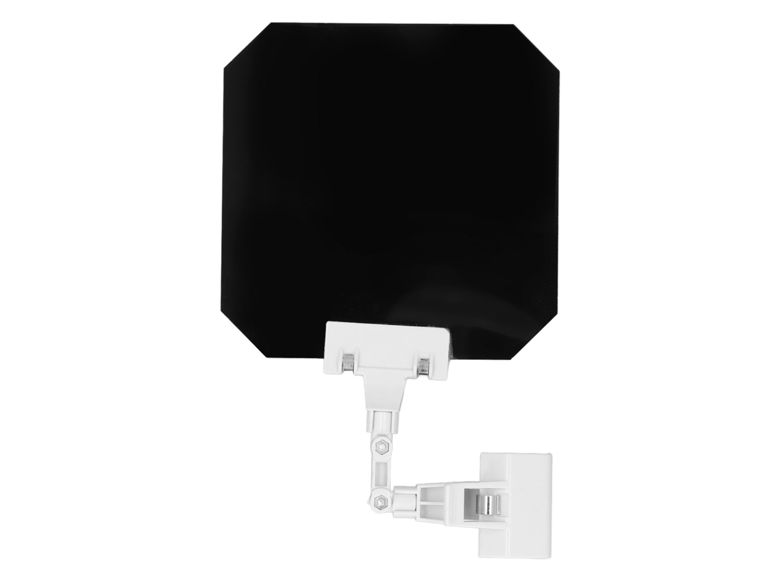 Painel De Soldadura Portátil Clip-on 18 Cm Quadrado Protetor De Olhos Anti Luz Forte Branco