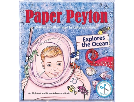Livro Paper Peyton: Explores the Ocean (2) LaRyssa K. Knight (Inglês)