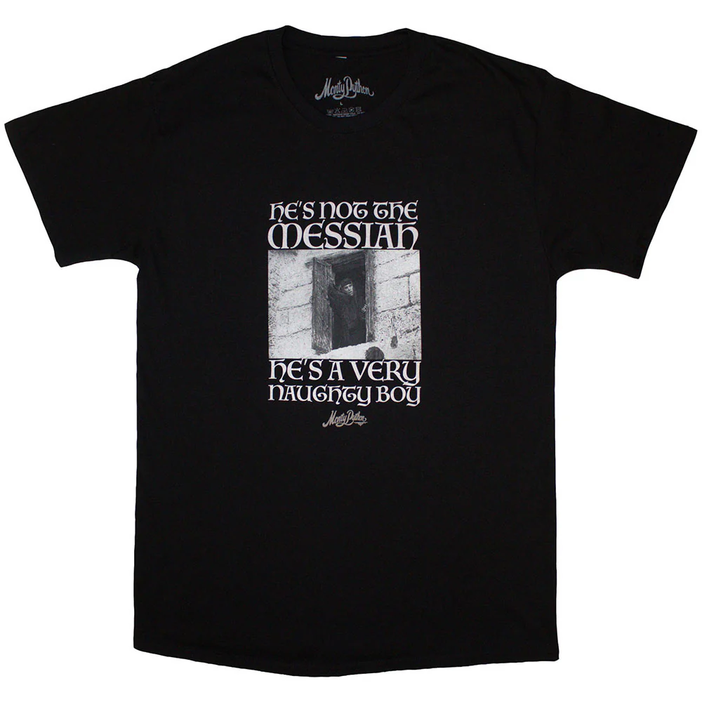 Rockinstone Monty Python Naughty Boy T-shirt Classic（xl）