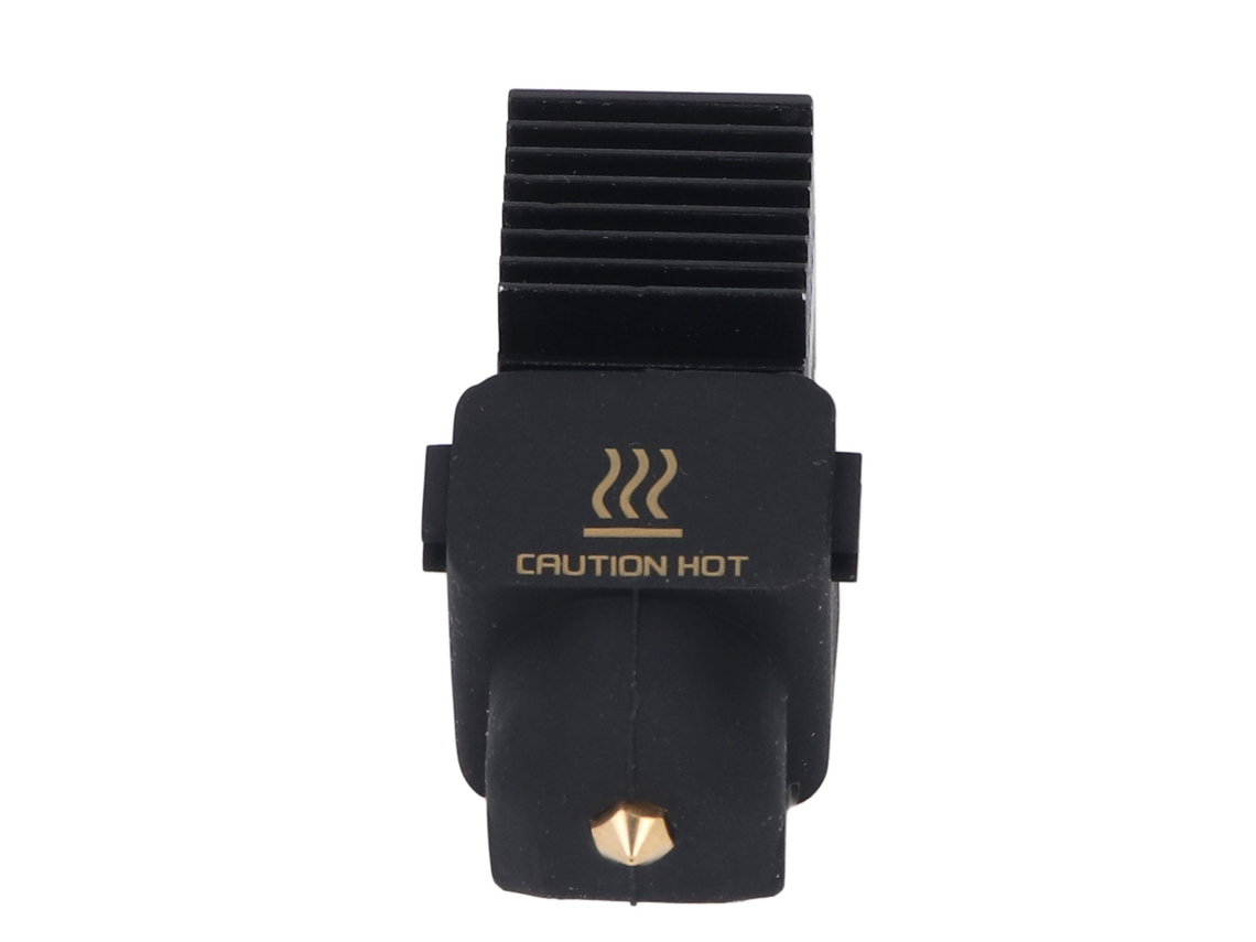 Cabeçal De Extrusão Hotend De Latão Desmontável Com Mangas De Silicone 0,8mm Para Impressora 3d