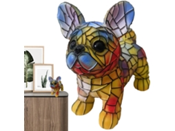 Abajur genérico em formato de animal, luminária de mesa decorativa