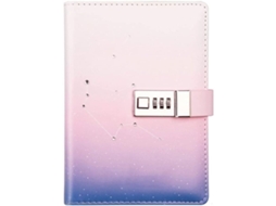 Carnet De Notes Portable Journal Intime Com Cadenas Carnet Épais Mot De Passe
