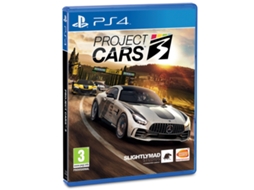 Jogo PS4 Project Cars 3