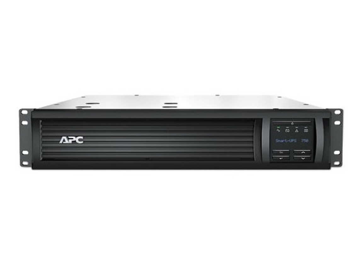 Ups APC Smart-Ups 750VA Linha interativa 750VA 4 tomadas CA Montagem em Rack