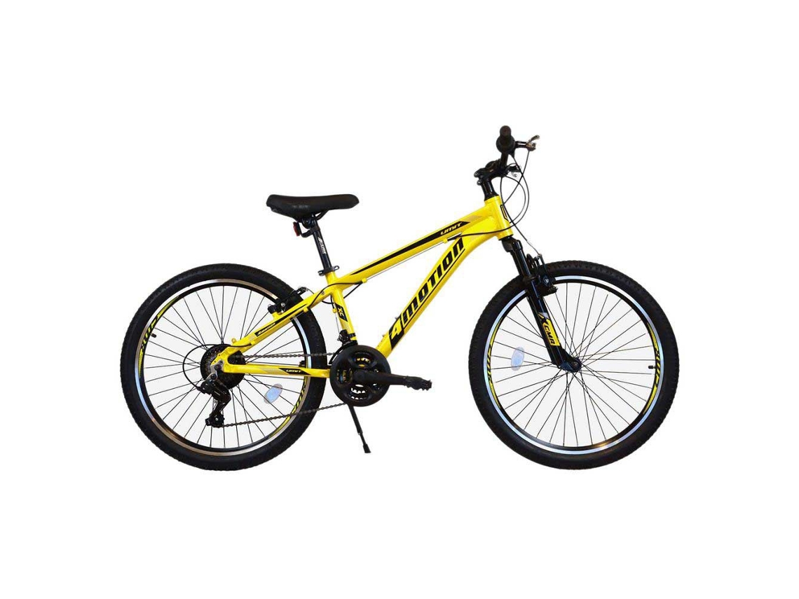 Bicicleta Mtb 4Motion 24´´ 2022 Amarelo Rapazumit
