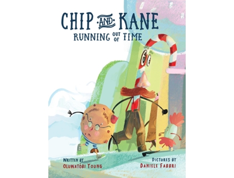 Livro Chip Amp Kane Running Out Of Time De Oluwatobi Young (inglês)