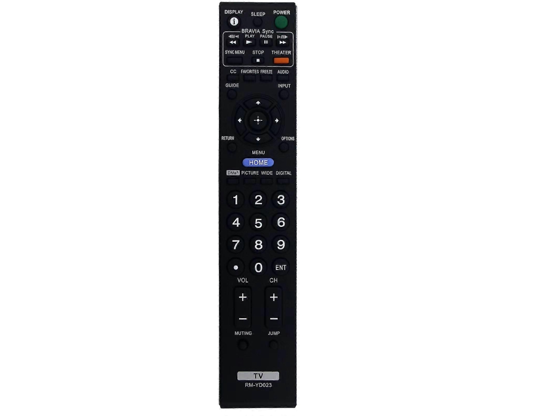 Controle Remoto De Substituição -yd023 Para Tvs Lcd, Led E Hdtv -32vl140 -32xbr6 -37xbr6 -40v4100 -40v4150