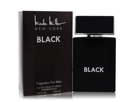 Eau De Toilette Nicole Miller Black by Nicole Miller Spray 3.4 oz (100 ml)