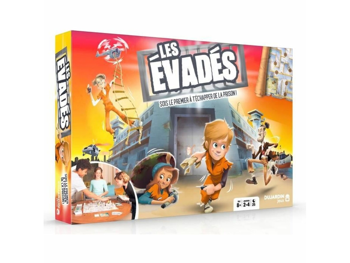 Jogo de Tabuleiro DUJARDIN The evades (Idade Mínima Recomendada: 3 anos)