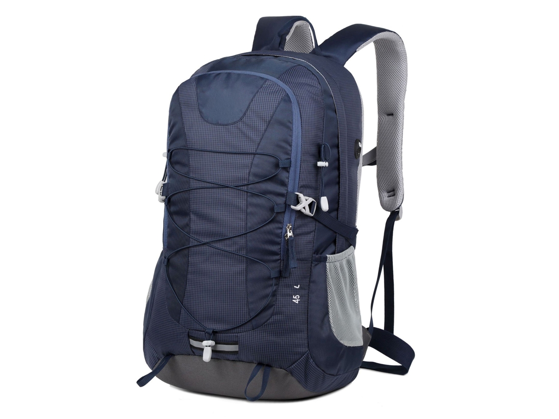 Mochila de Trekking 45l Leve para Camping e Viagens