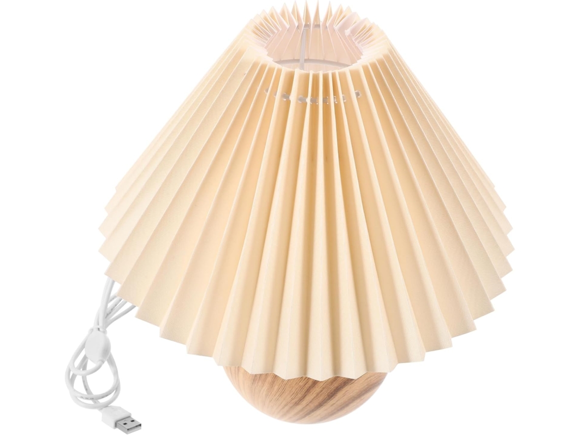 Abajur De Cabeceira De Madeira Com Porta Usb, Design Luminoso, Ideal Para Quarto Ou Sala De Estar.